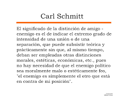 carl schmitt